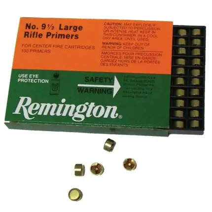 large magnum rifle primers