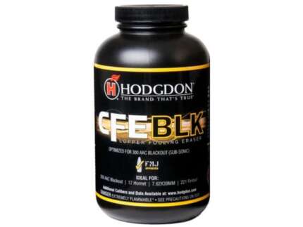 Hodgdon CFE BLK