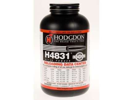hodgdon rifle powders