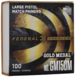Federal Premium Match Large Pistol Primers