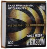 small pistol magnum primers