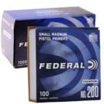 Federal Small Pistol Primers