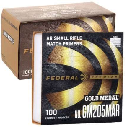 Federal Premium Gold Medal Small Rifle Primers